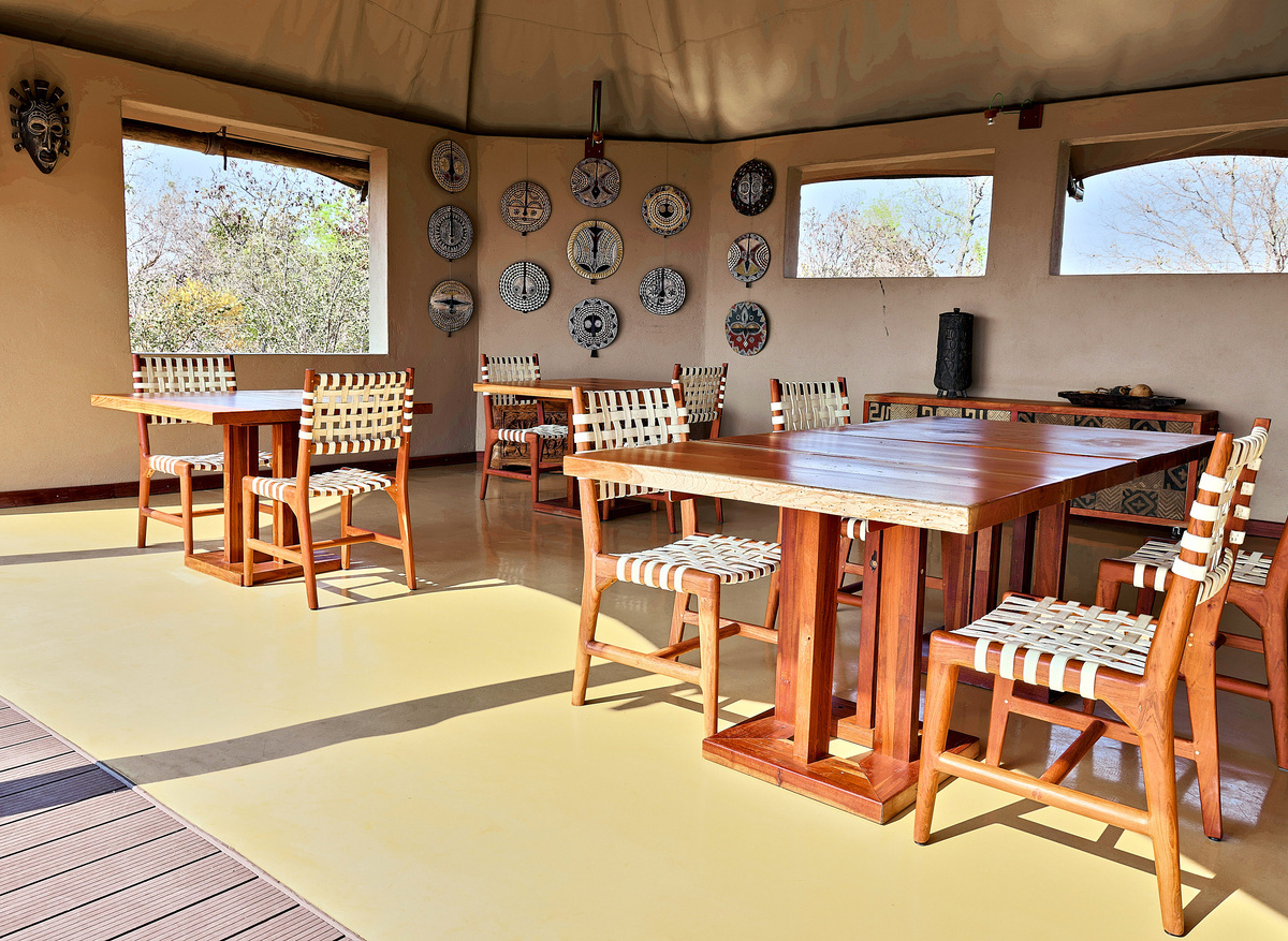 Konkamoya - The dining area