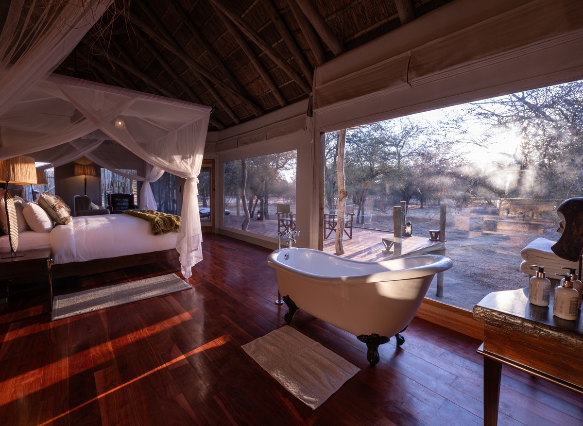 Sky - luxe Tent: Interior 