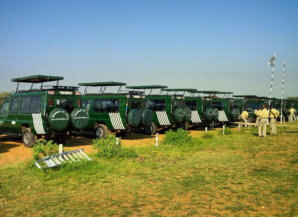 Kearsleys Safari Cars