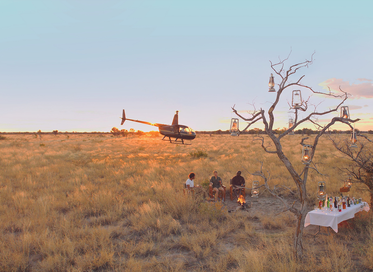 Signature Experience - Bush lunch in Botswana