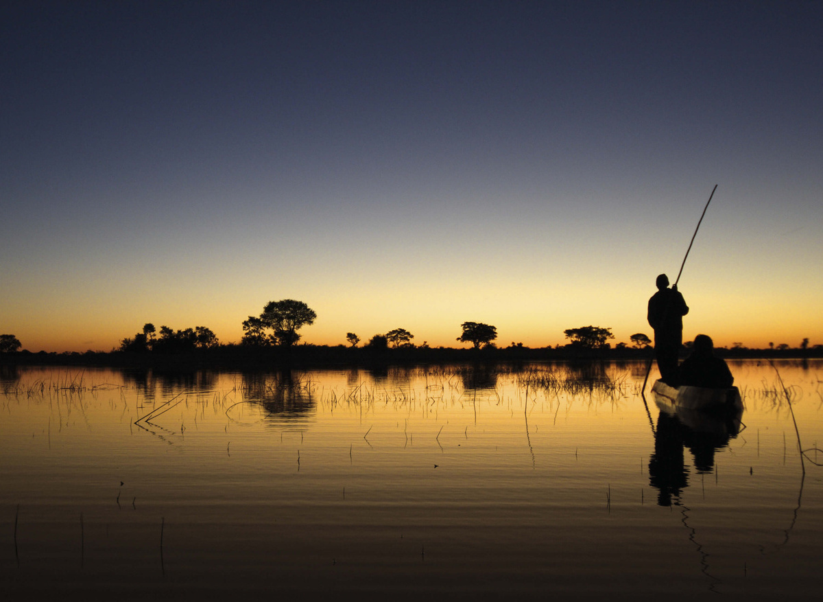 Mokoro Botswana