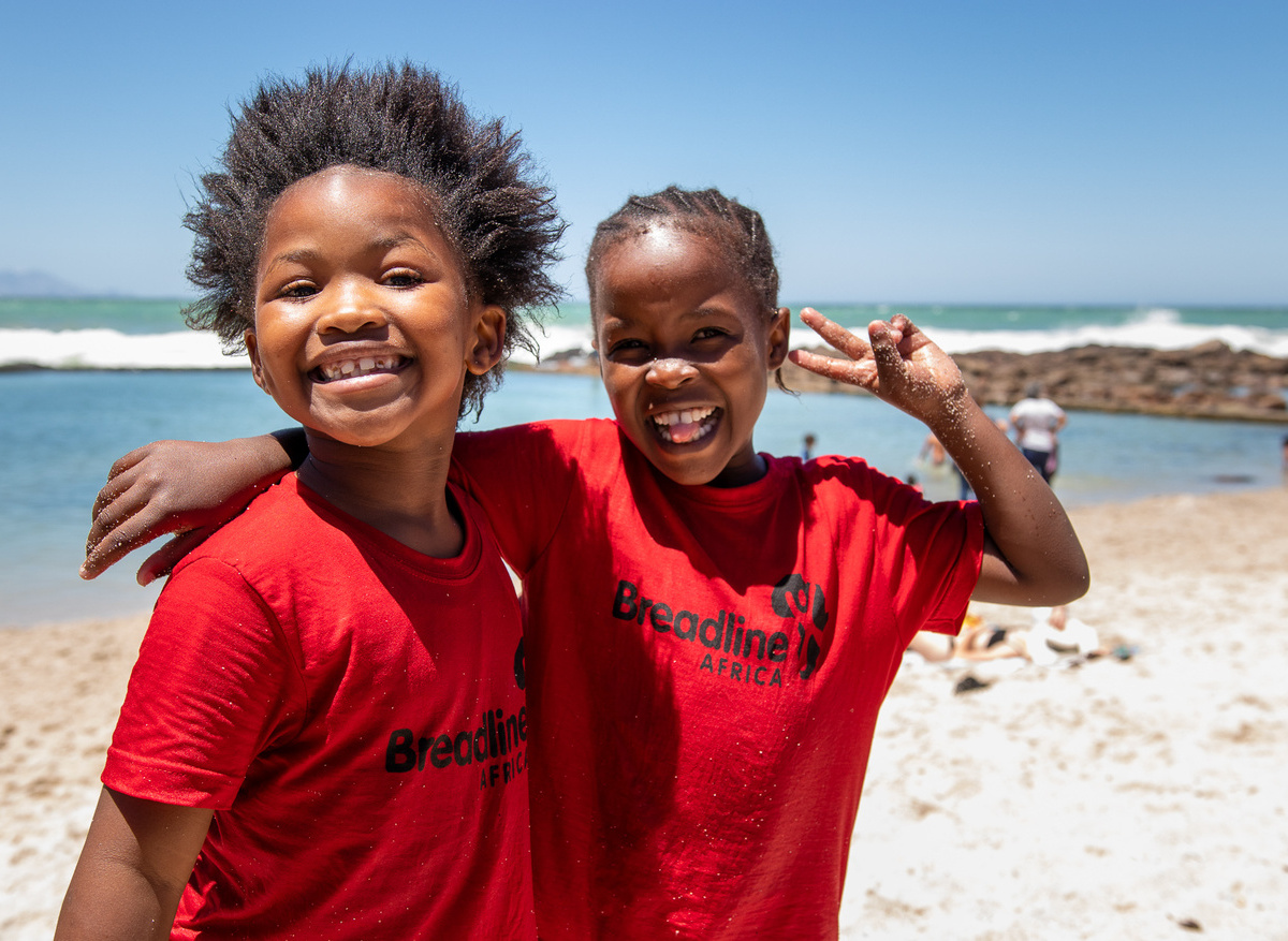 Breadline Africa's Annual Seaside Initiative