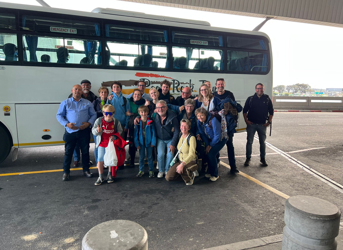 Happiness after Group Tour