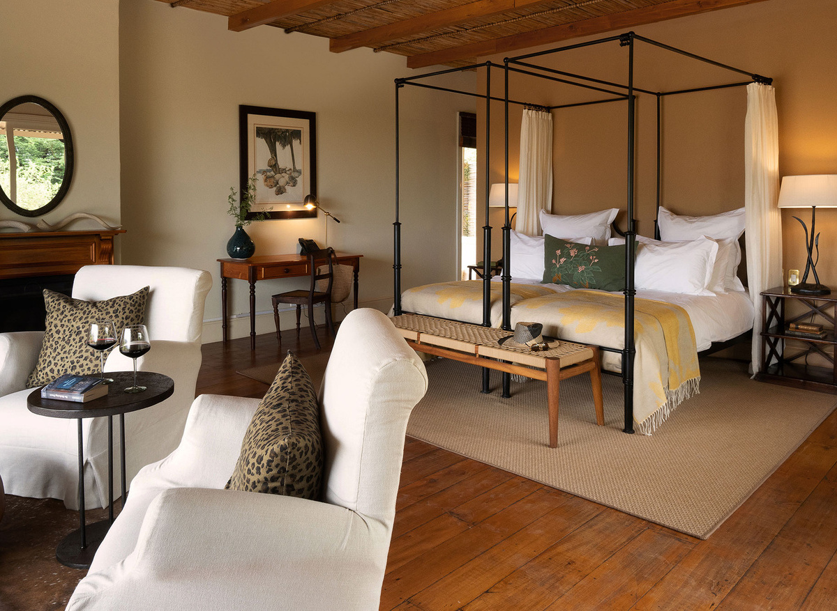 Karoo Suite at Karoo Lodge, Samara