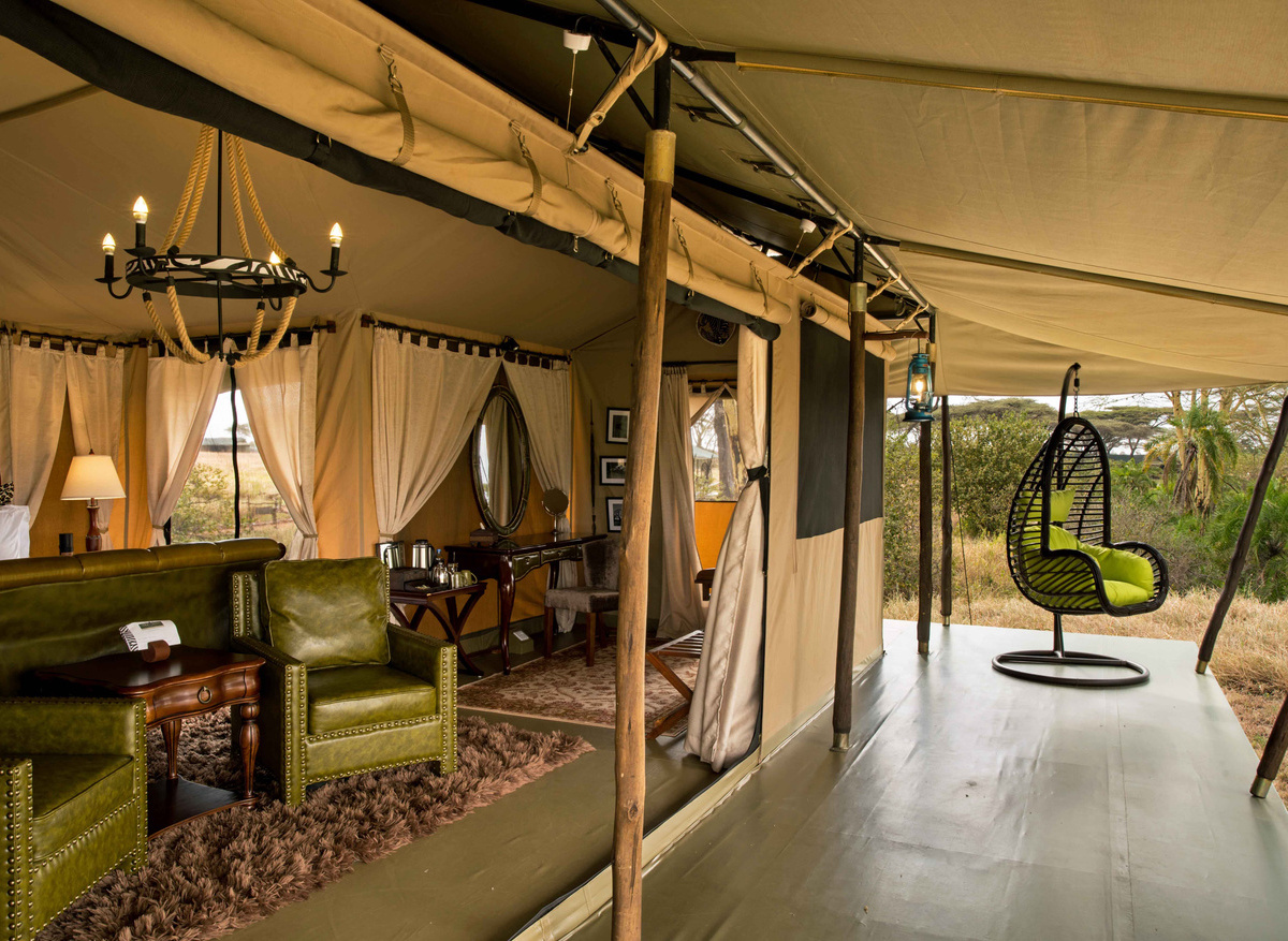OLE SERAI LUXURY CAMP - TURNER SPRINGS