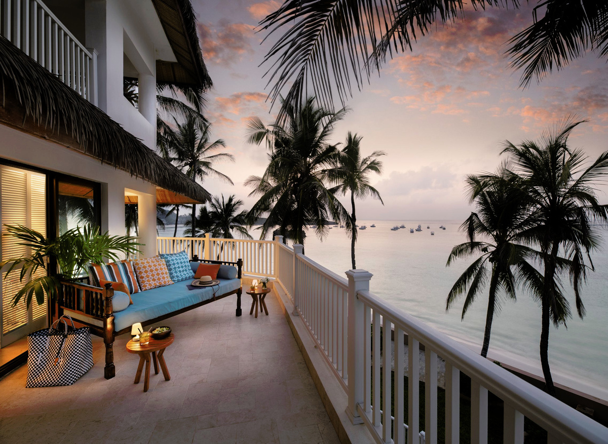 Hemingways Watamu | Penthouse Terrace Area