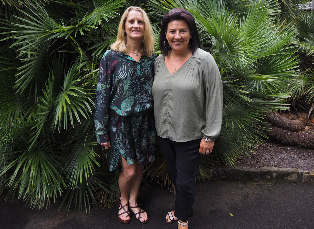 TCSC Directors - Julie McIntosh & Sarah Hoyland