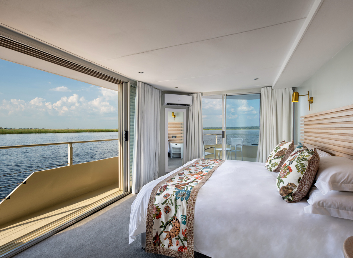 Zambezi Queen | Master Cabin