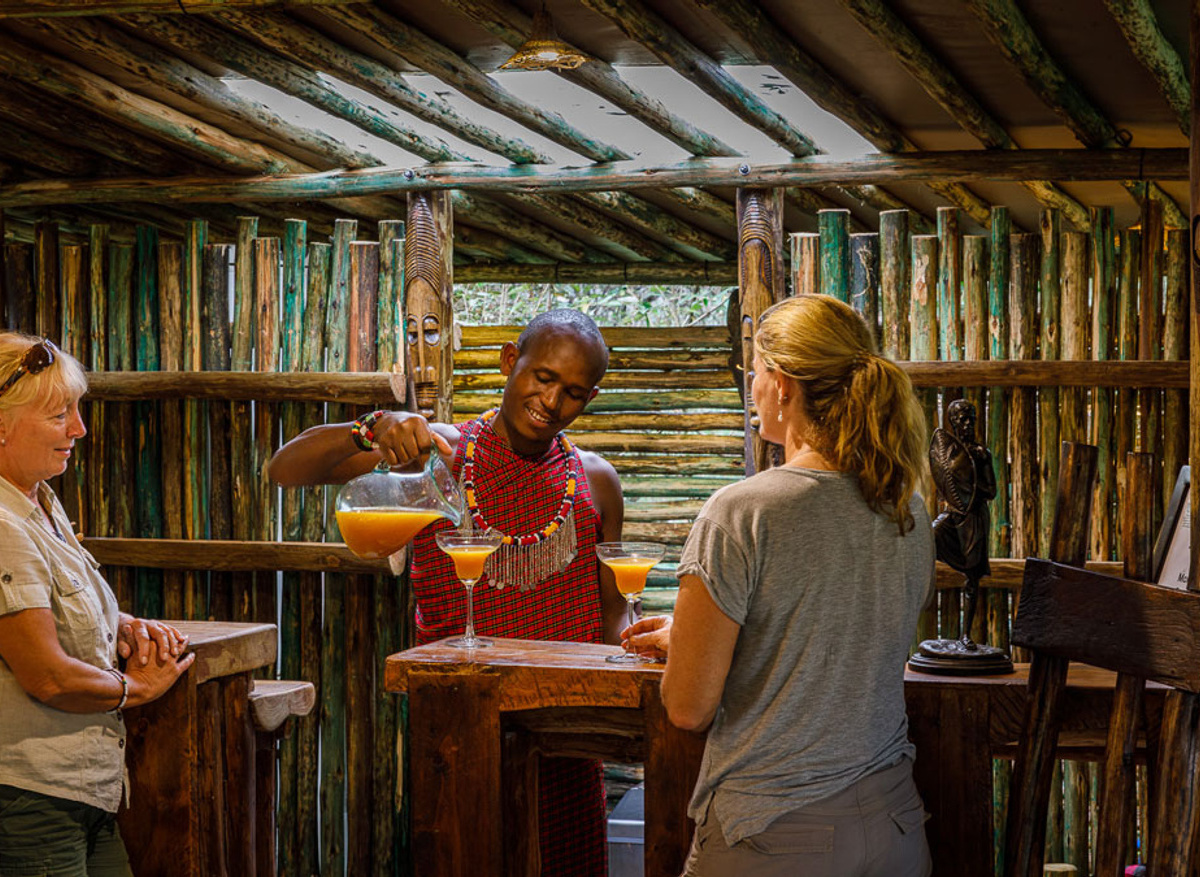 Soroi Mara Bush Camp - Bar