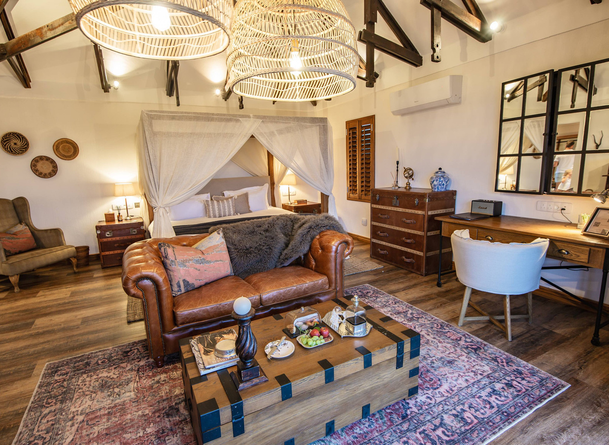 Mountain Lodge room 