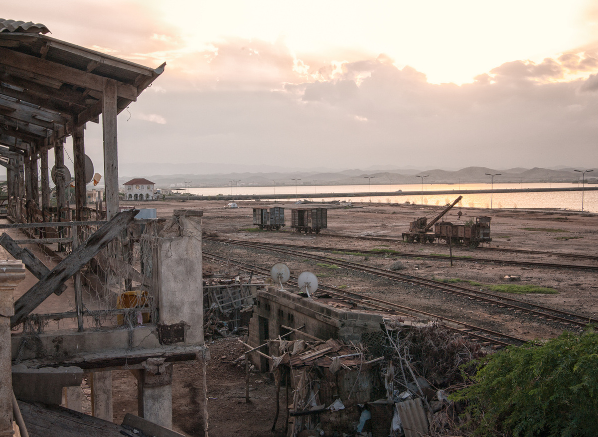 Massawa old railway station