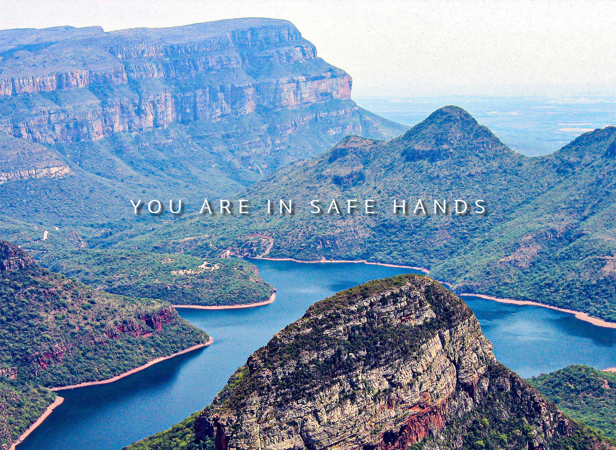 You and your clients are in safe hands