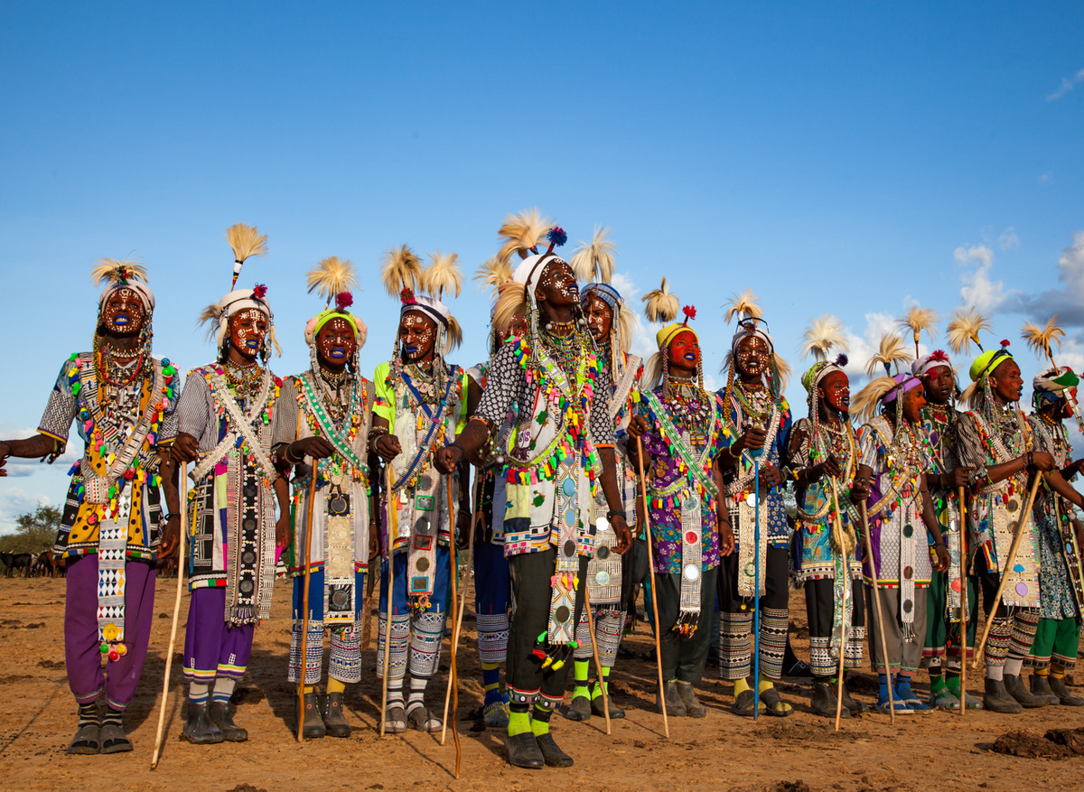 Gerewol Festival in Chad