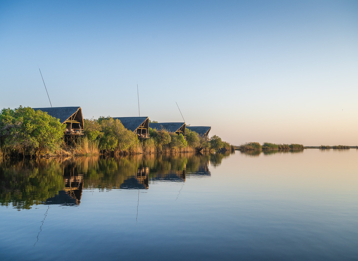 Chobe Water Villas Zambezi 