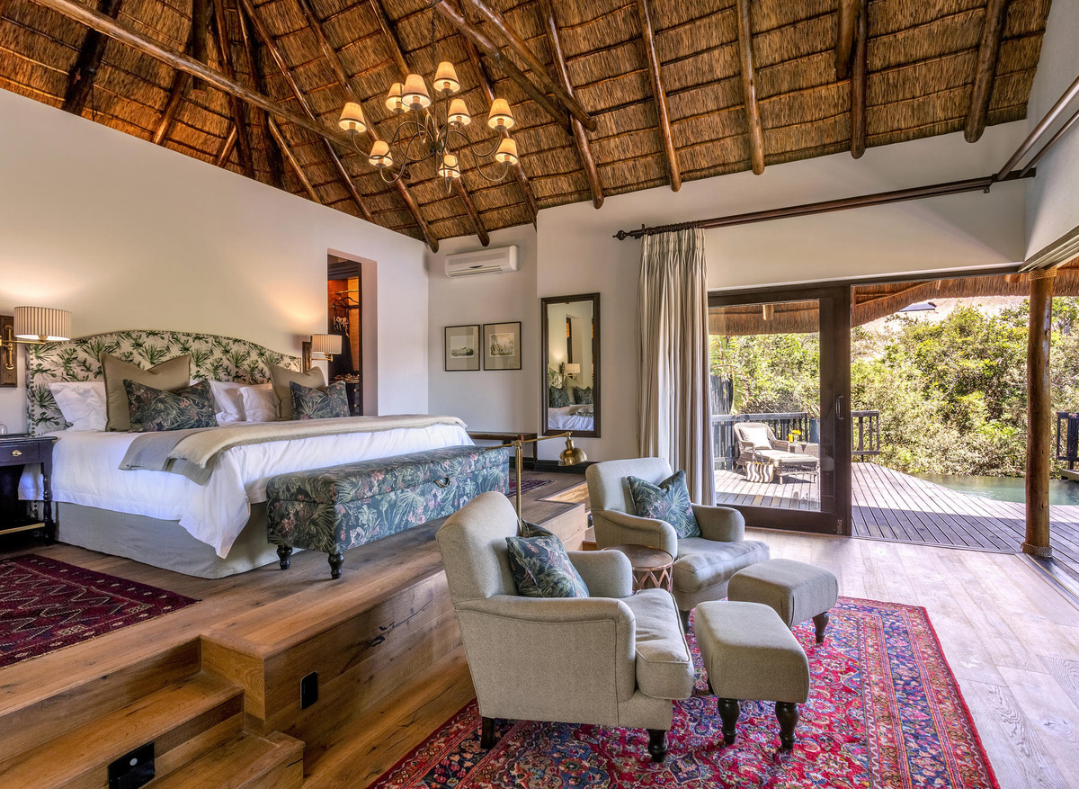 Lalibela Game Reserve, Kichaka Lodge 