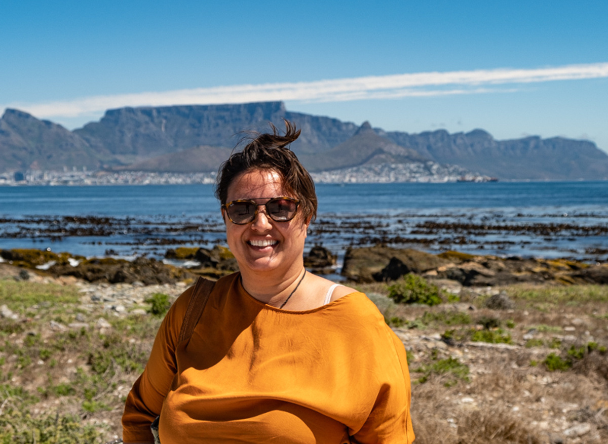 Tina Sayed Nestius Table Mountain
