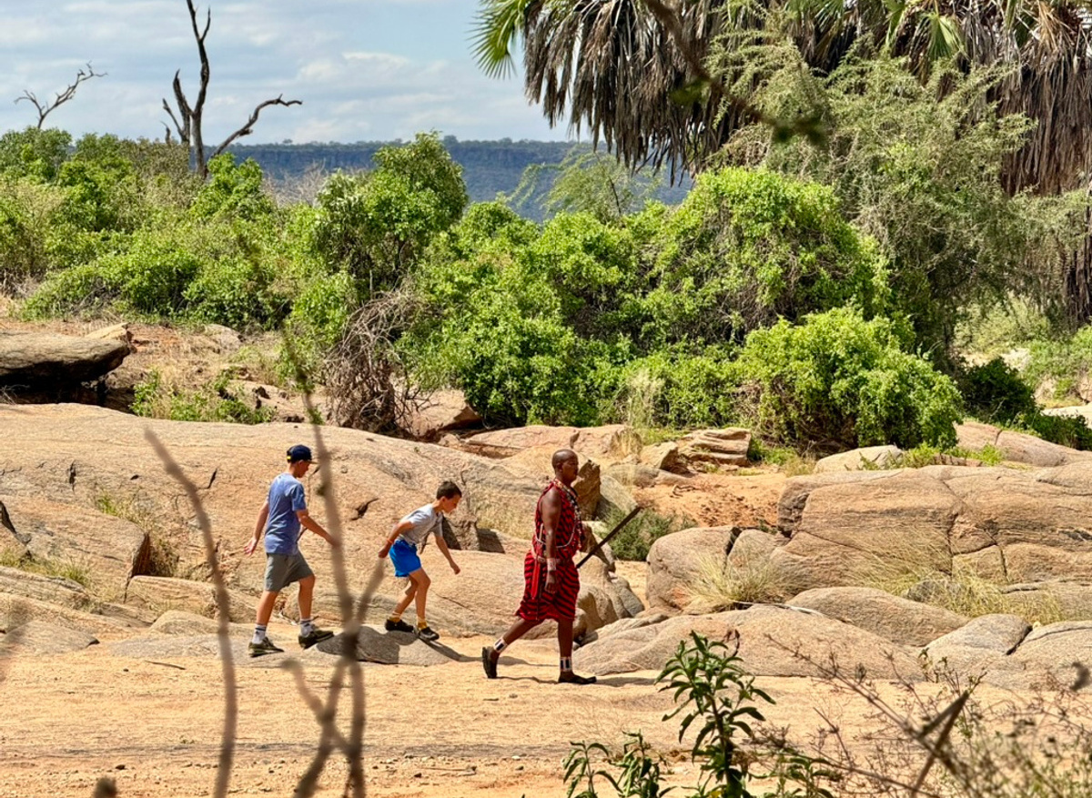 The Bush Camp, Family safari