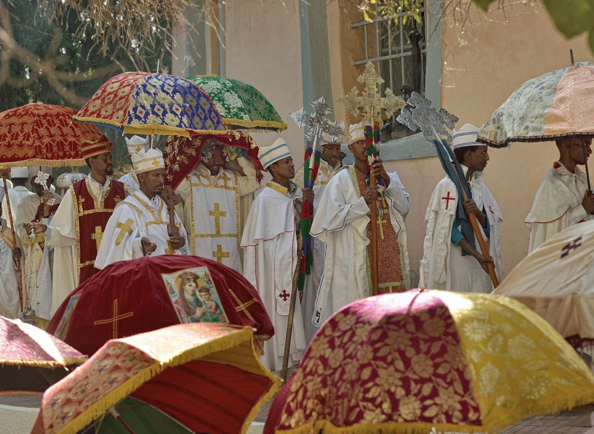 Eritrea Epiphany Timkat