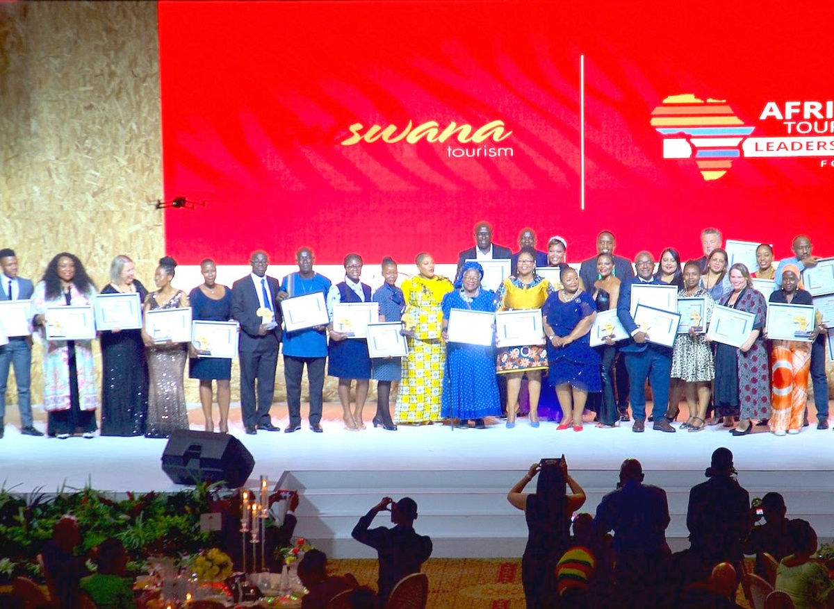 Winners at the Africa Tourism Leadership Forum and Awards | Gaberone, Botswana