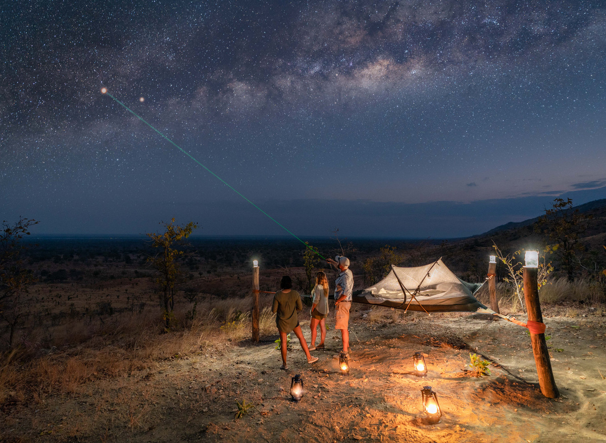 Time + Tide Chongwe - Sleep Out Activity