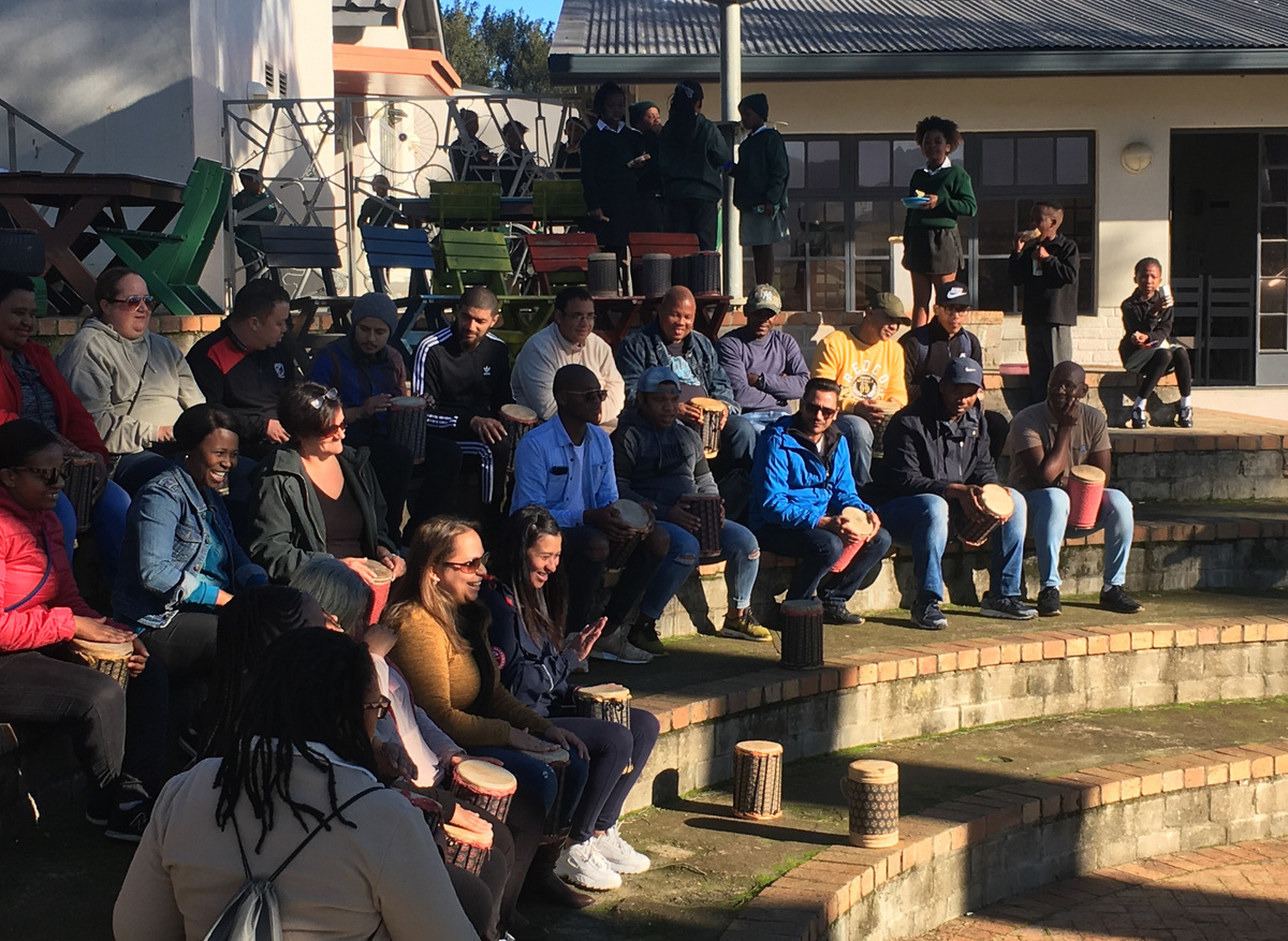 Stellenbosch, Amazink, Drumming (1).jpg