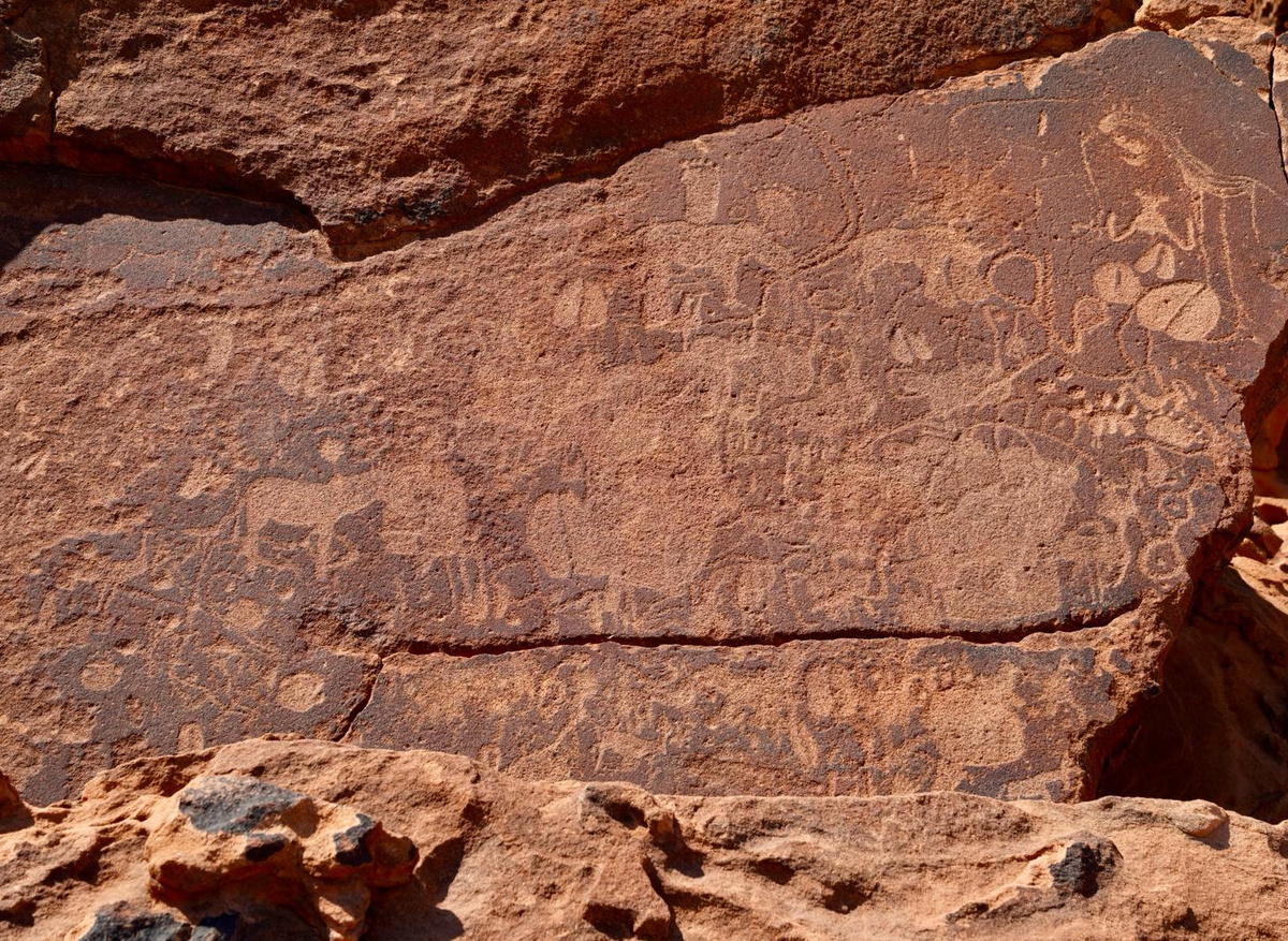 Ancient Rock Engravings of Twyfelfontein