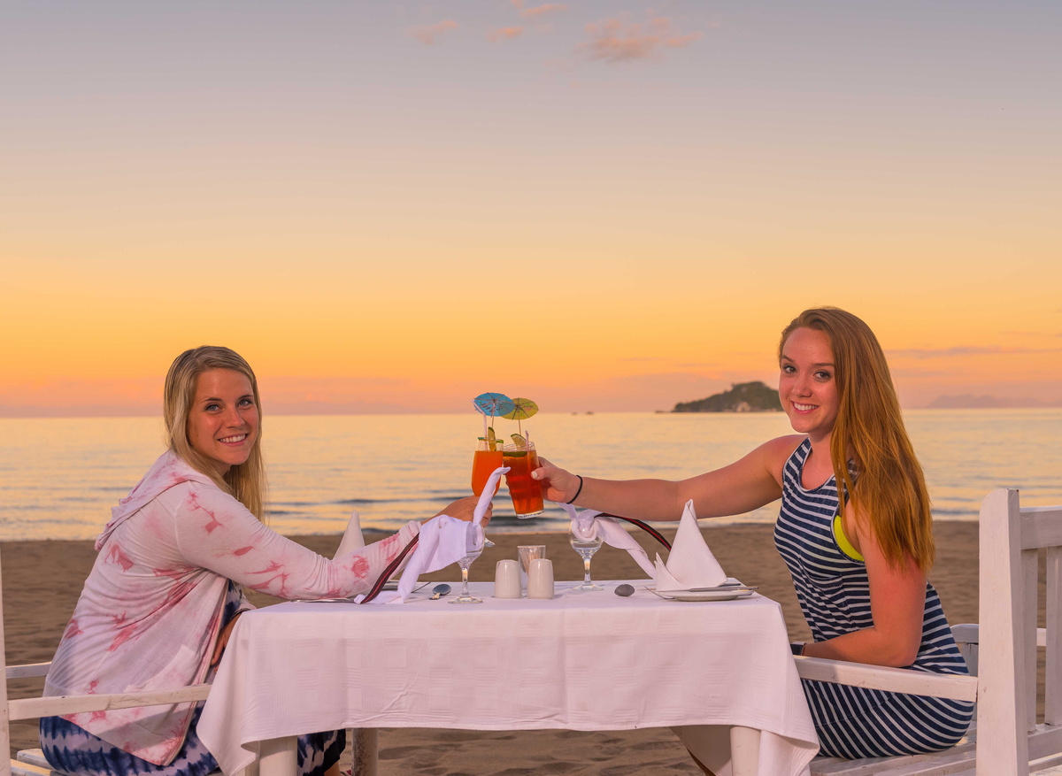 Sunbird Livingstonia - Beach