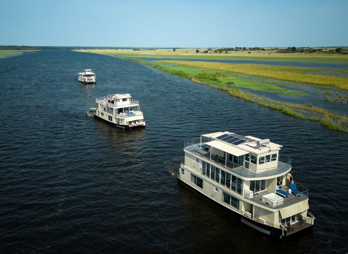 Chobe Princesses | 3 Vessels