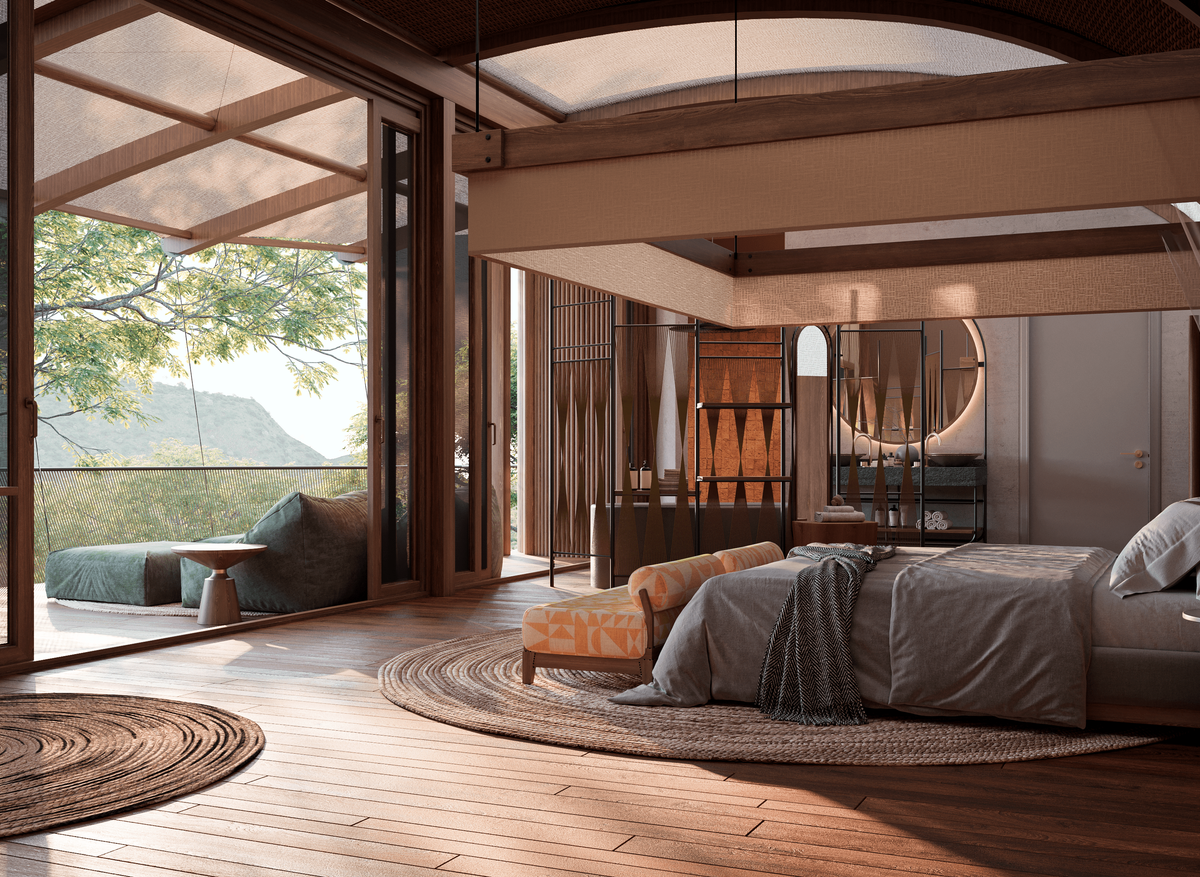 Few & Far Luvhondo Cliff Suite Interior