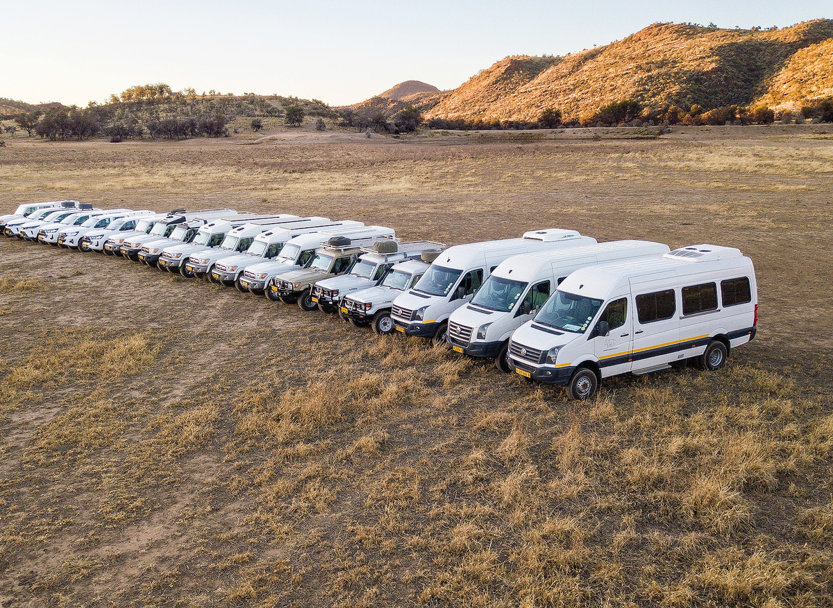 Namibia Individual Travel Fleet