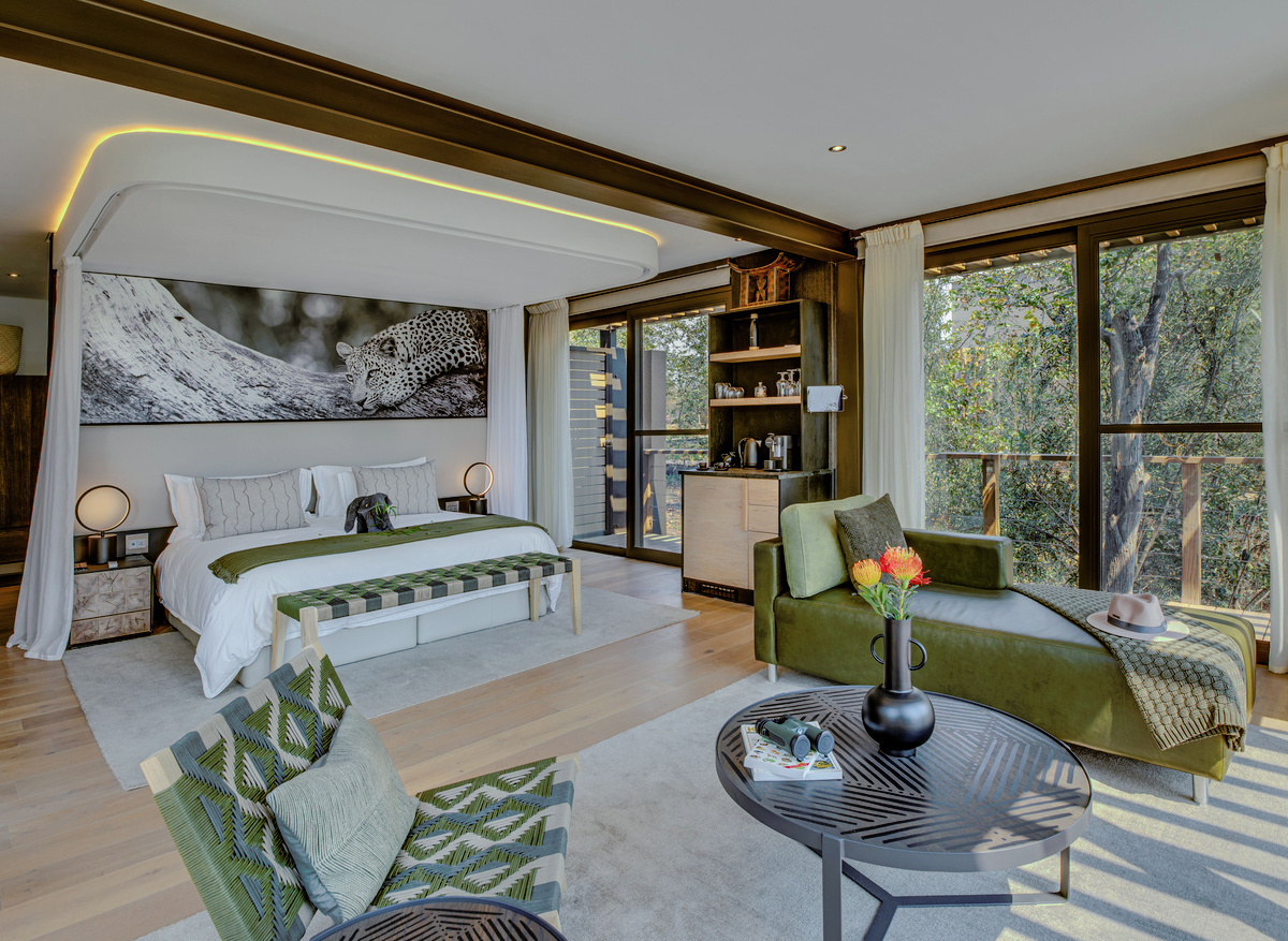 Rooftop Suite Interior