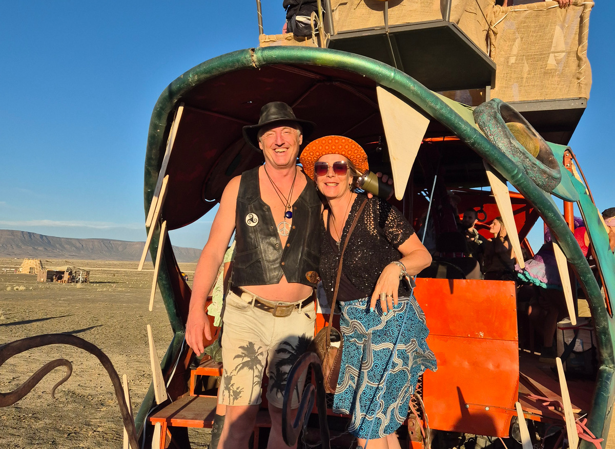 Time to work and time to play!