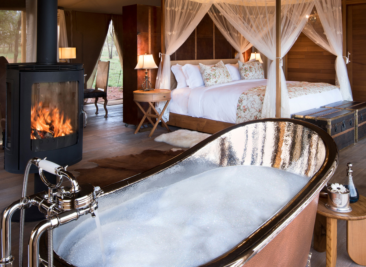 Luxury Tent Interior