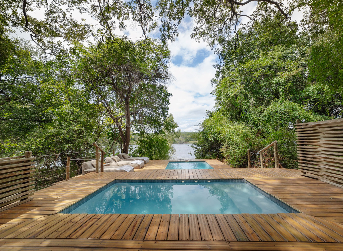 Tsowa Safari Island - Pools