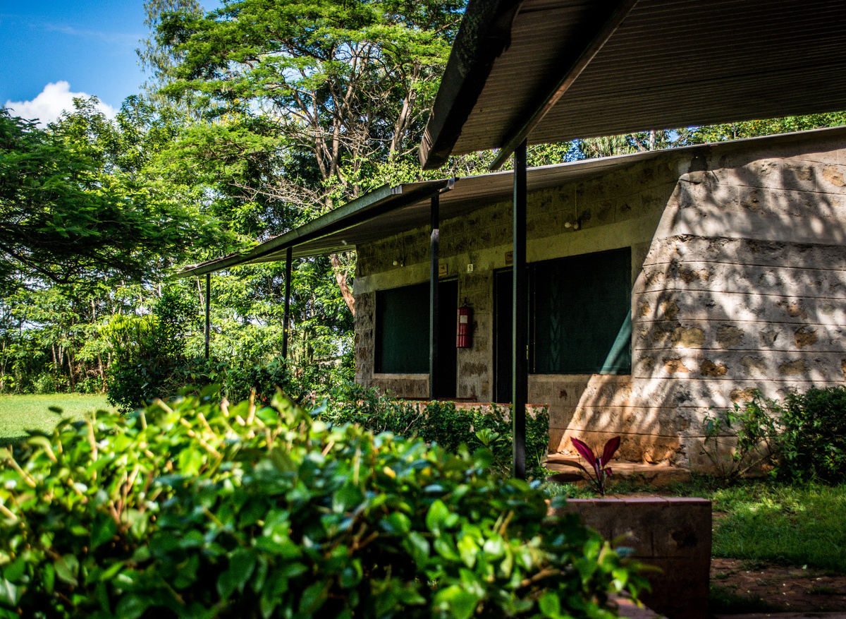 Sagana River camp basic cottages