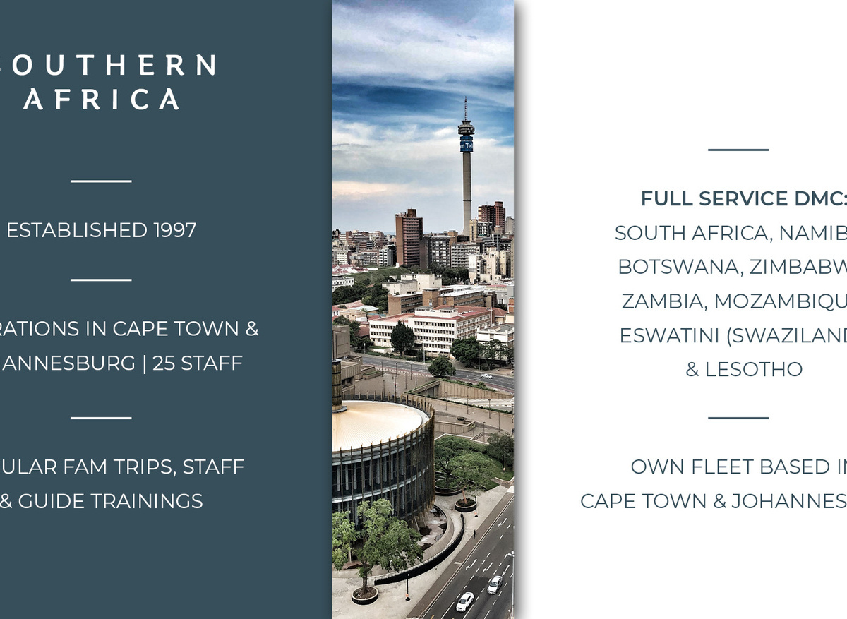 What we have in Southern Africa