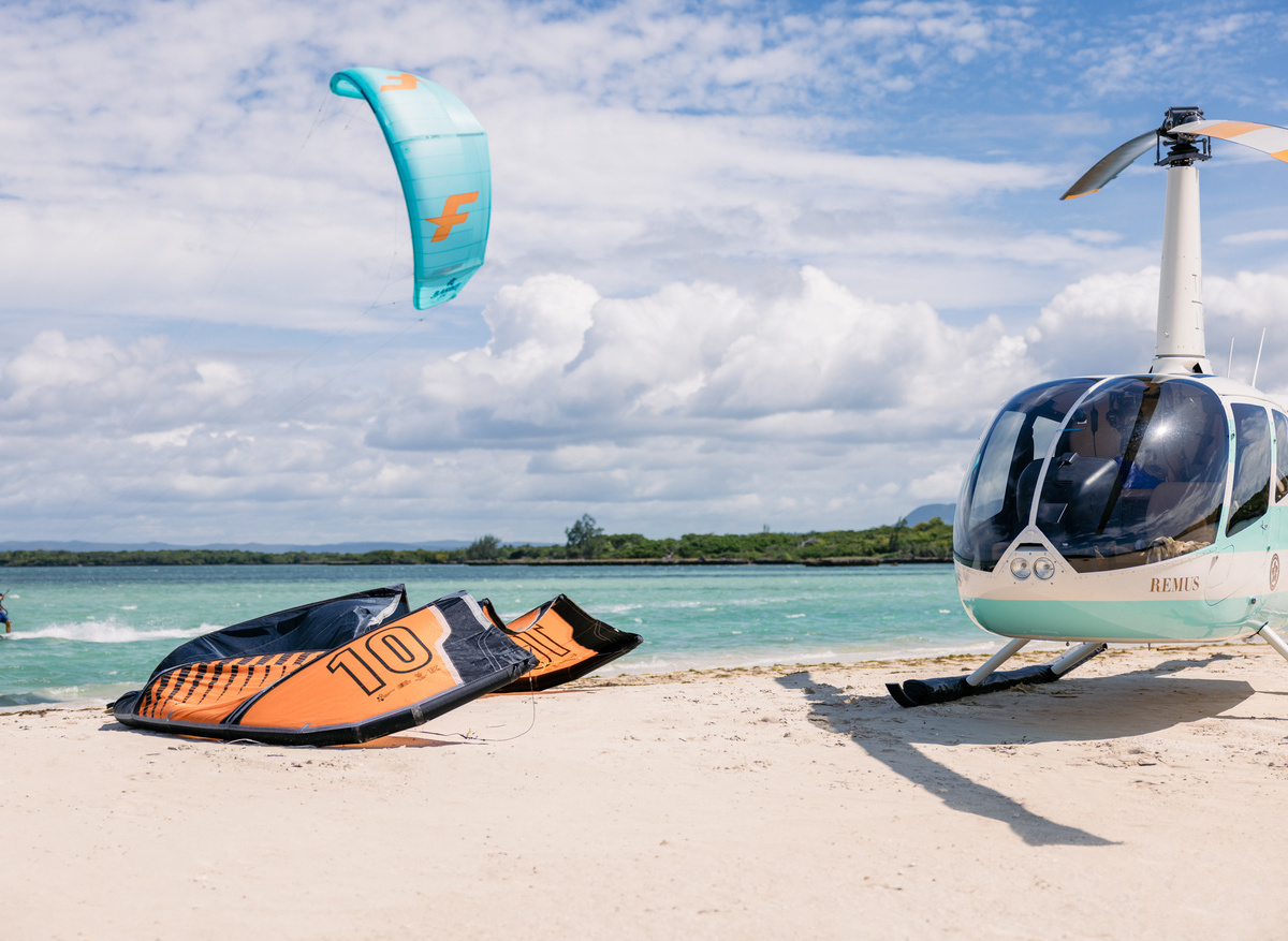 Miavana by Time + Tide - Kite Surfing