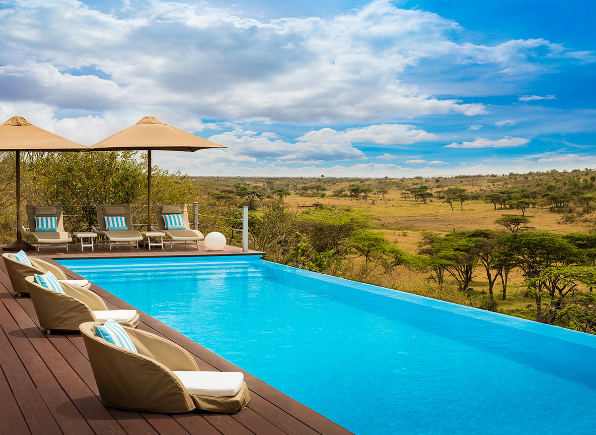 Mahali Mzuri - Pool