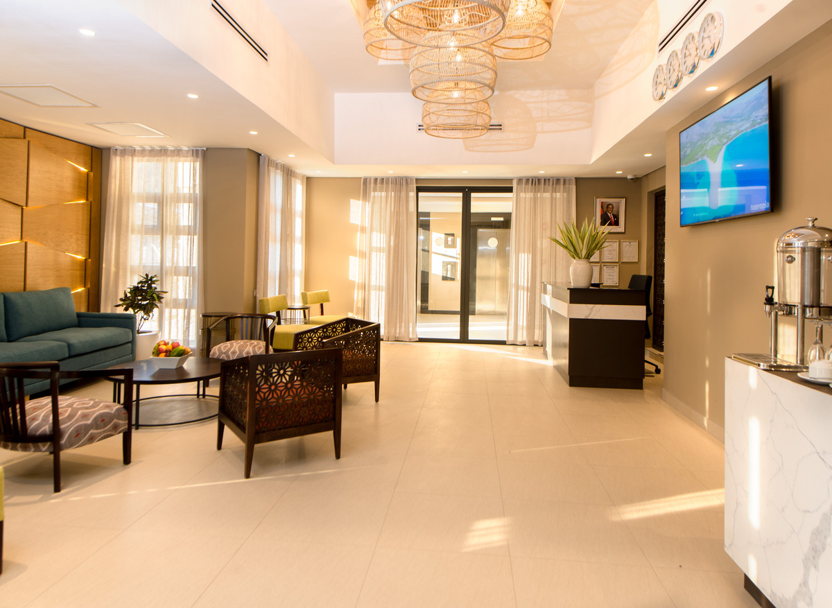 Sunbird Waterfront - Lobby