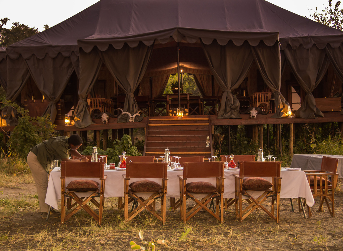 Dukes Camp, Northern Okavango 