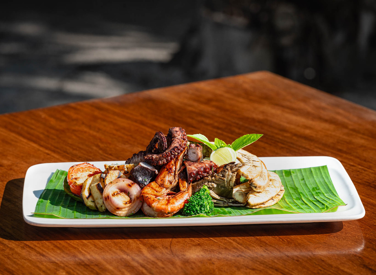 Kisiwa on the Beach Luxury Villas & Spa - Dine