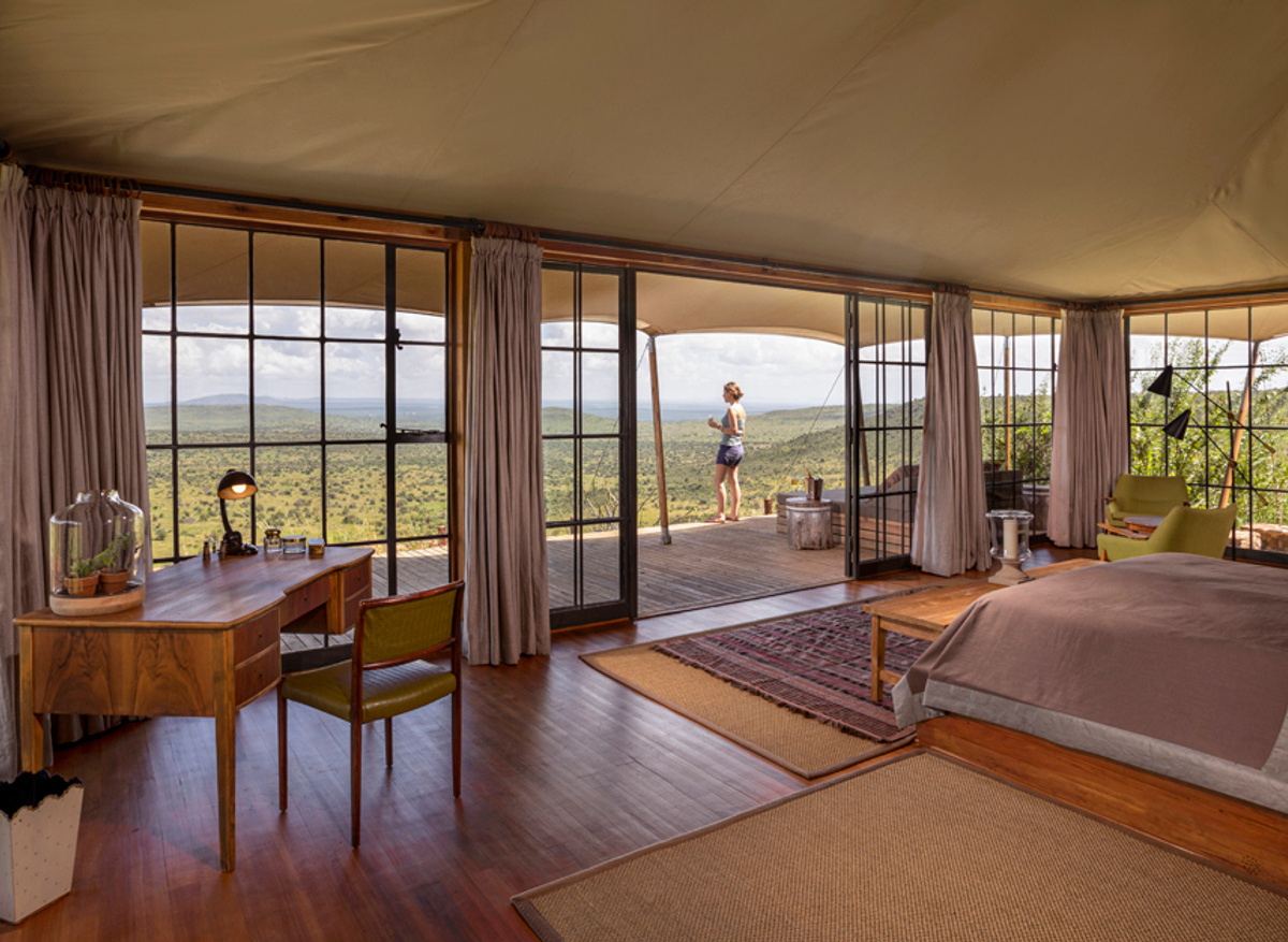 Elewana Loisaba Lodo Springs - Accommodation - spacious en suite luxury tent.jpg