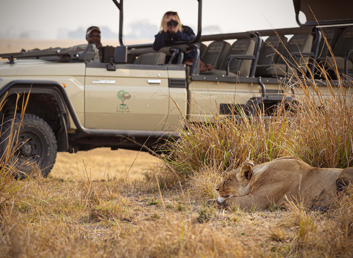 Chisa Busanga Camp | Busanga Plains, Kafue National Park