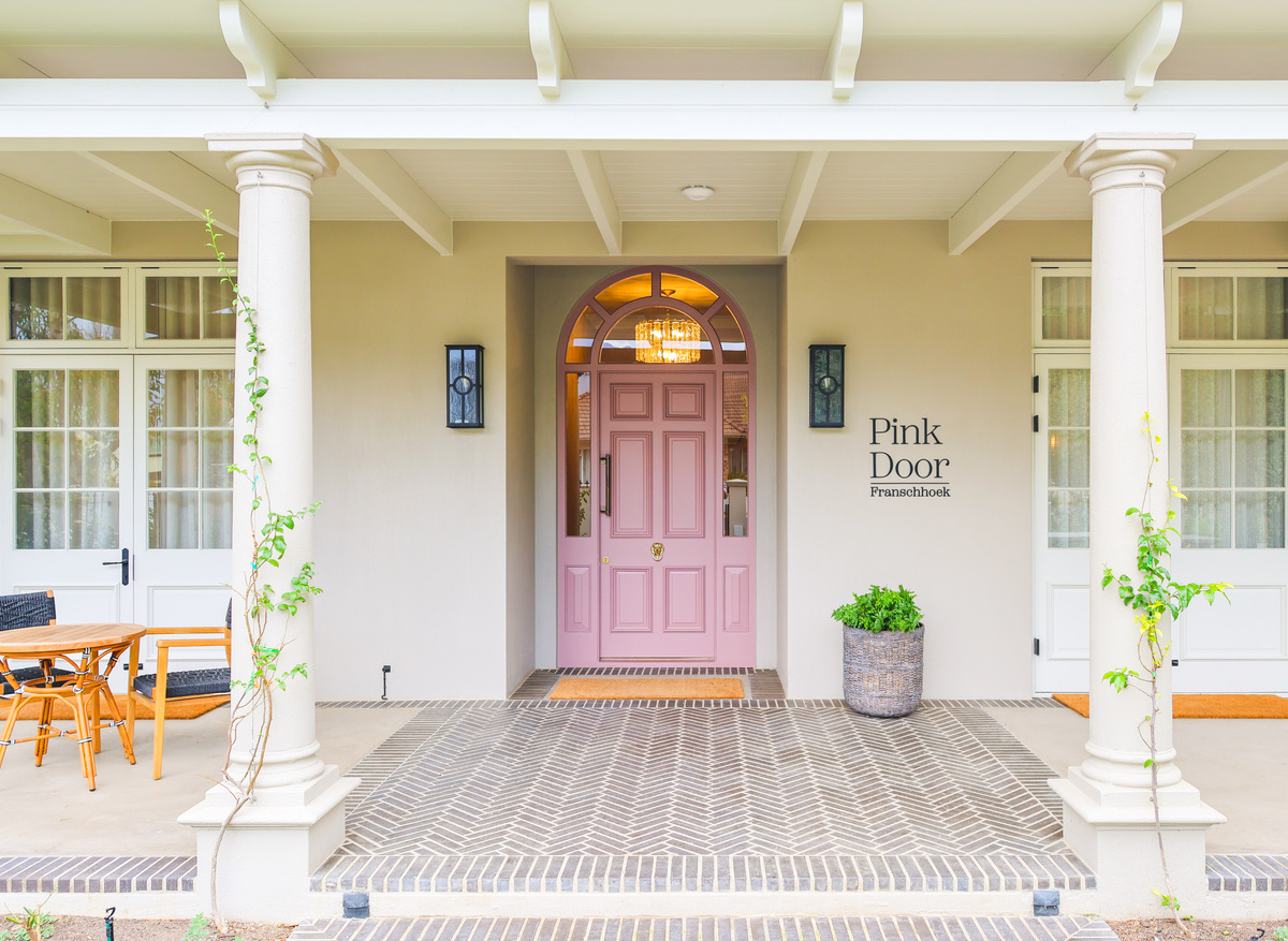 Pink Door Villa, Franschhoek
