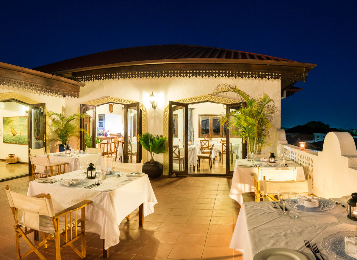 Kisiwa House Stone Town - Darini Rooftop