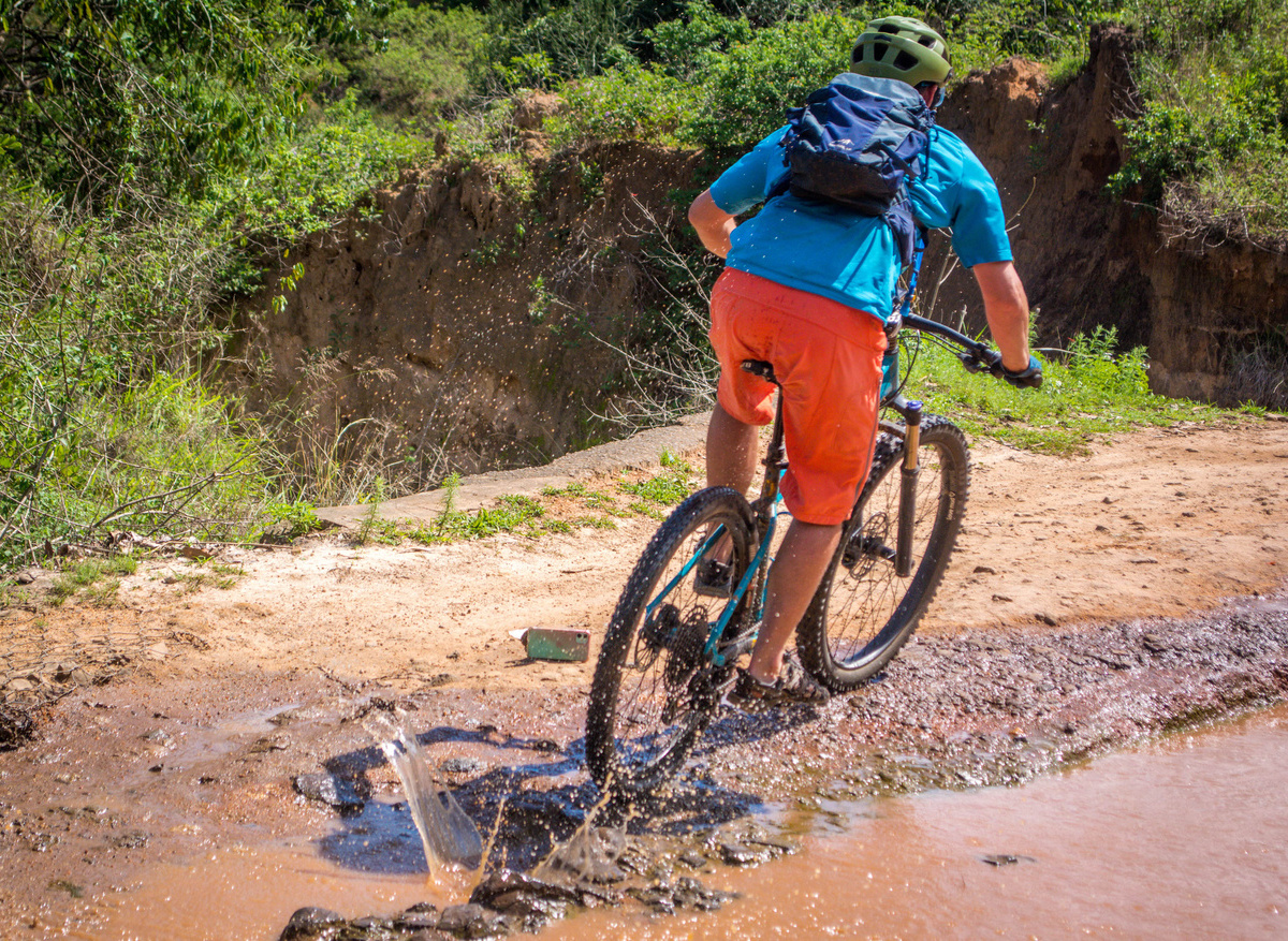 Enduro Mountain Biking in Sagana