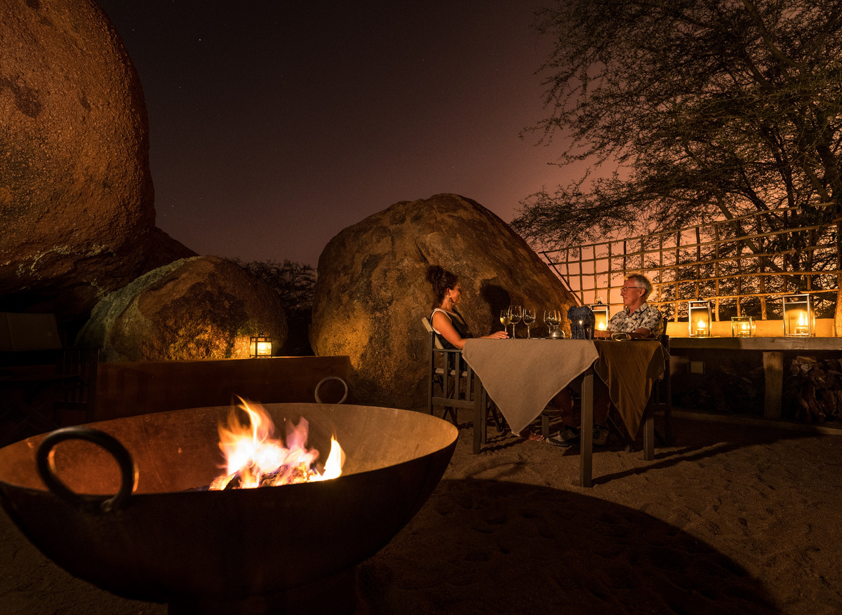Camp Kipwe - Boma Dining