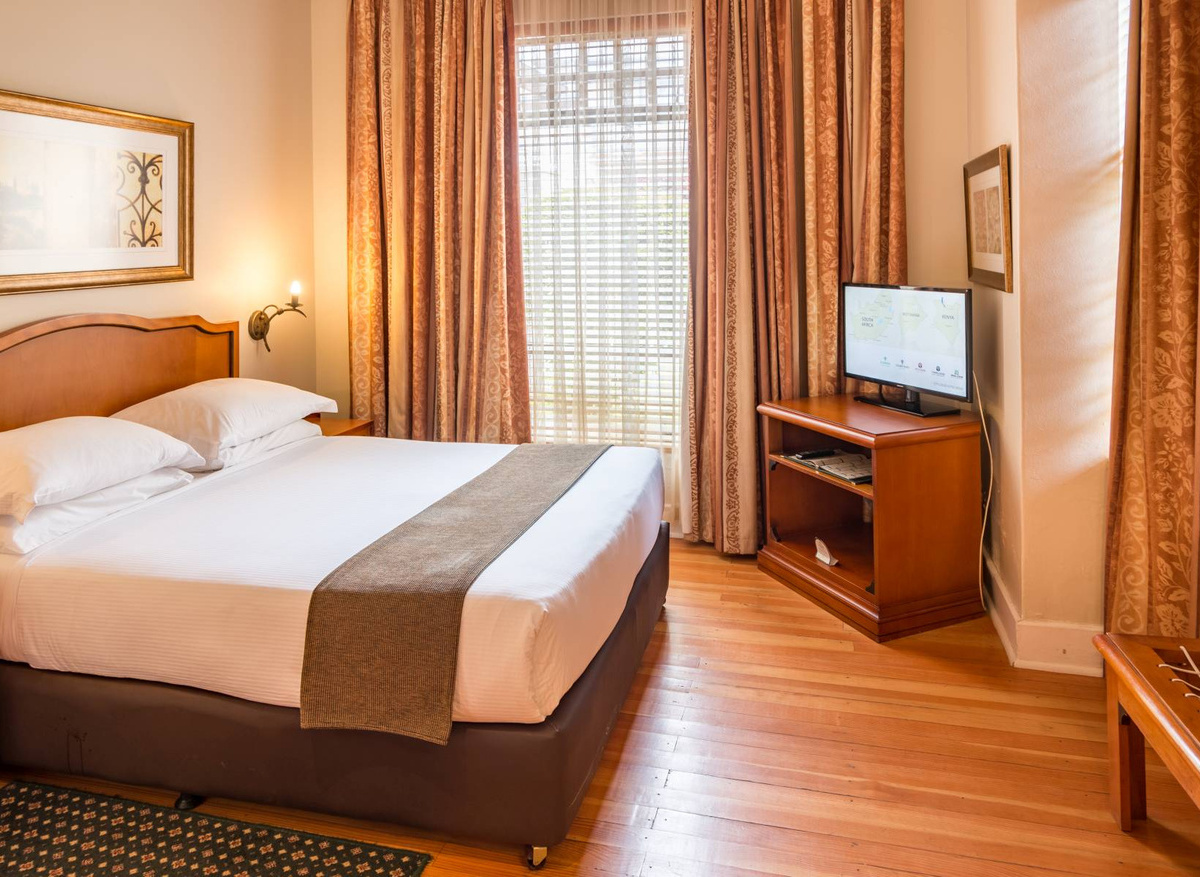 Courtyard Hotel Arcadia Double