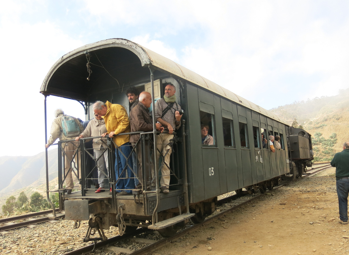 Eritrea train ride