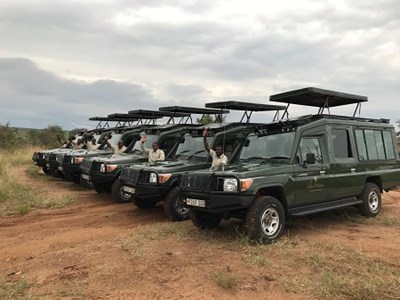 ATTA :: Elewana Serengeti Migration Camp has a brand new fleet of ...